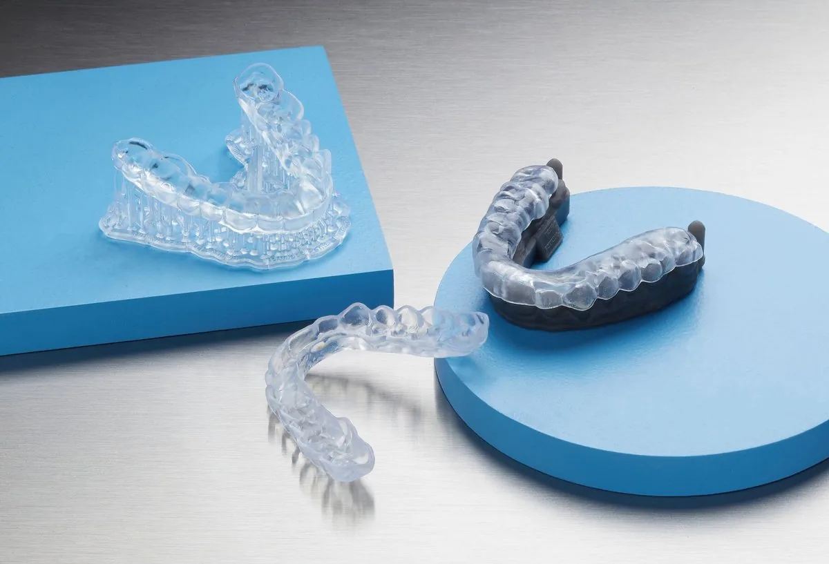 Прозрачные окклюзионные каппы из 3D-принтера