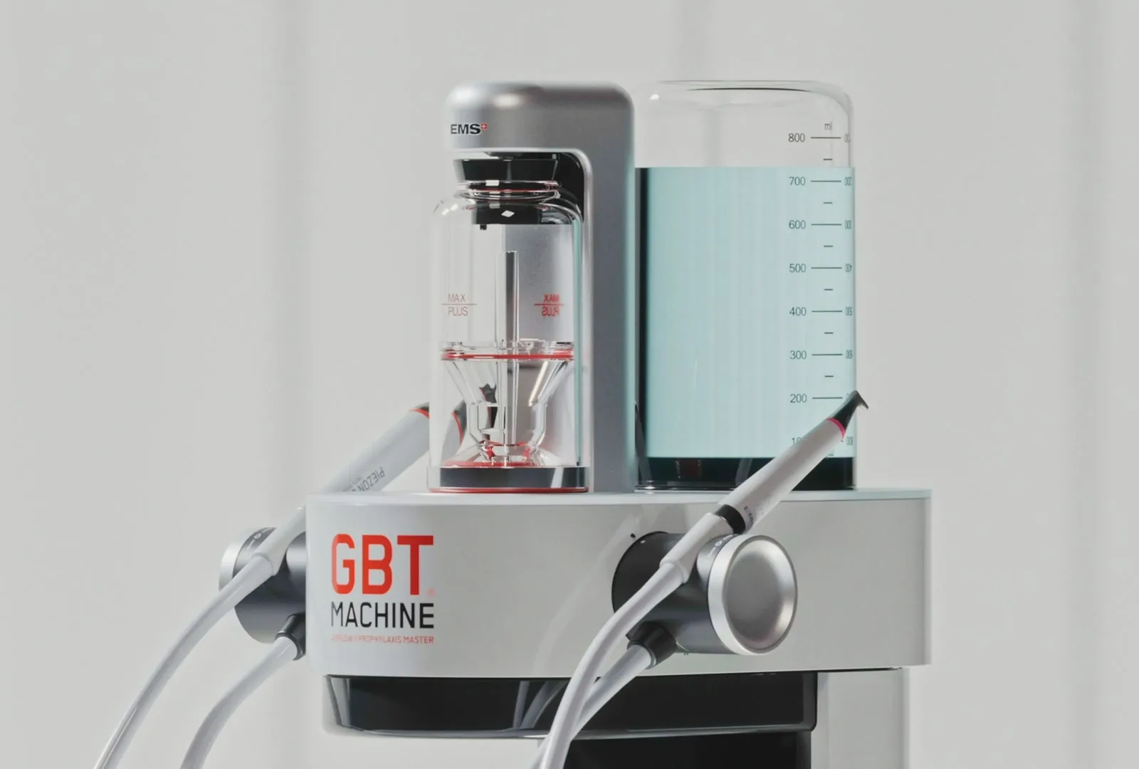 EMS GBT Machine, das Prophylaxe-Gerät für die Guided Biofilm Therapy in unserer Praxis in Darmstadt