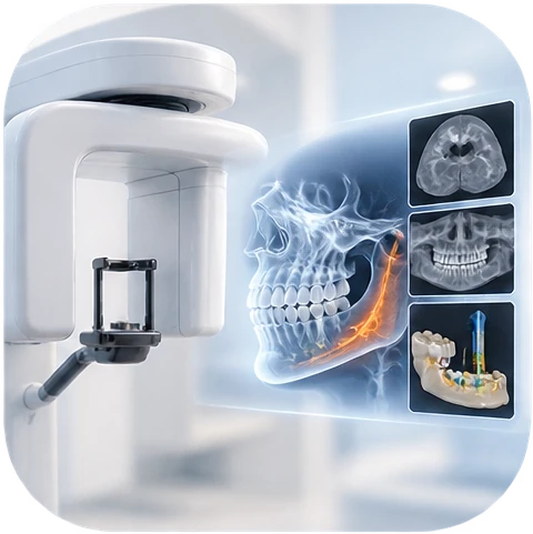 Digitale Volumentomographie (DVT)